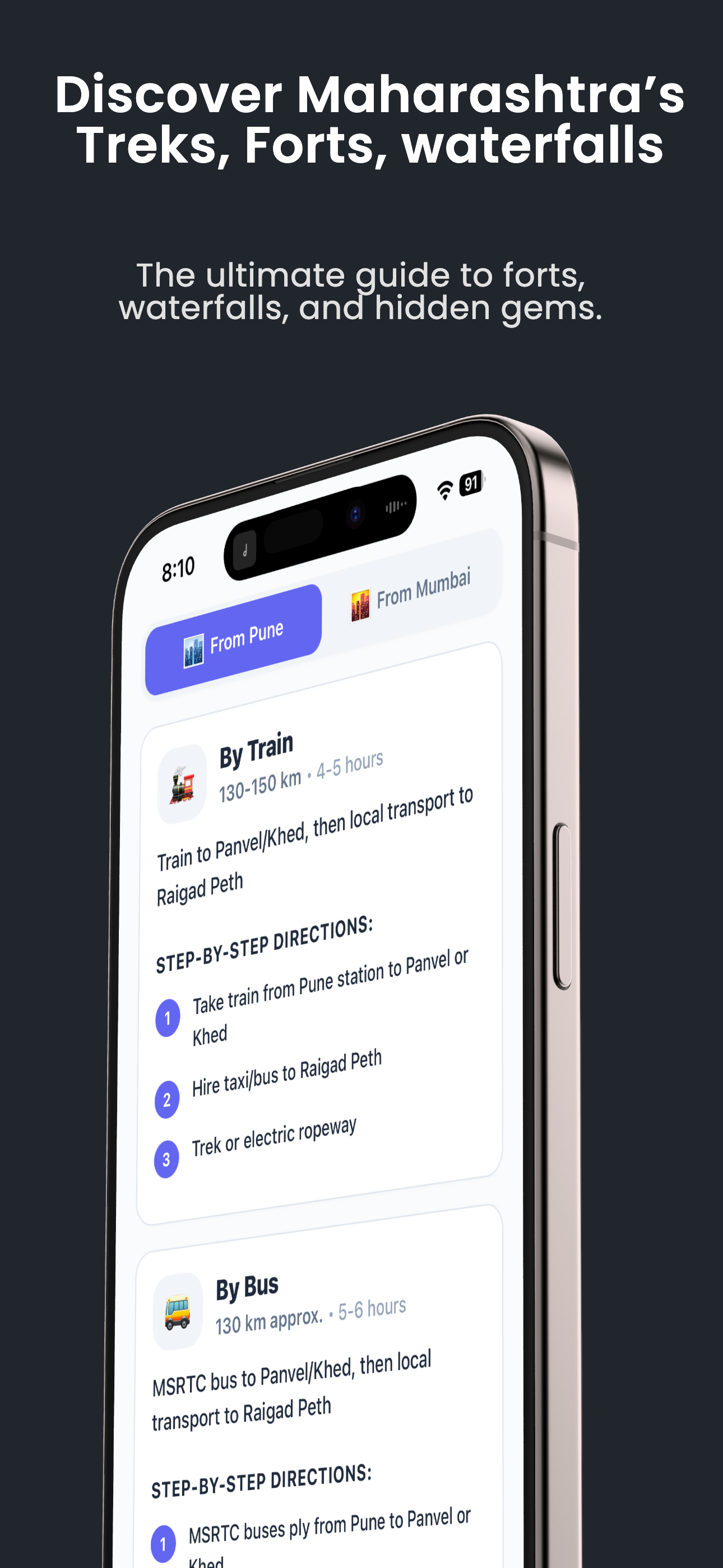 Planner screen