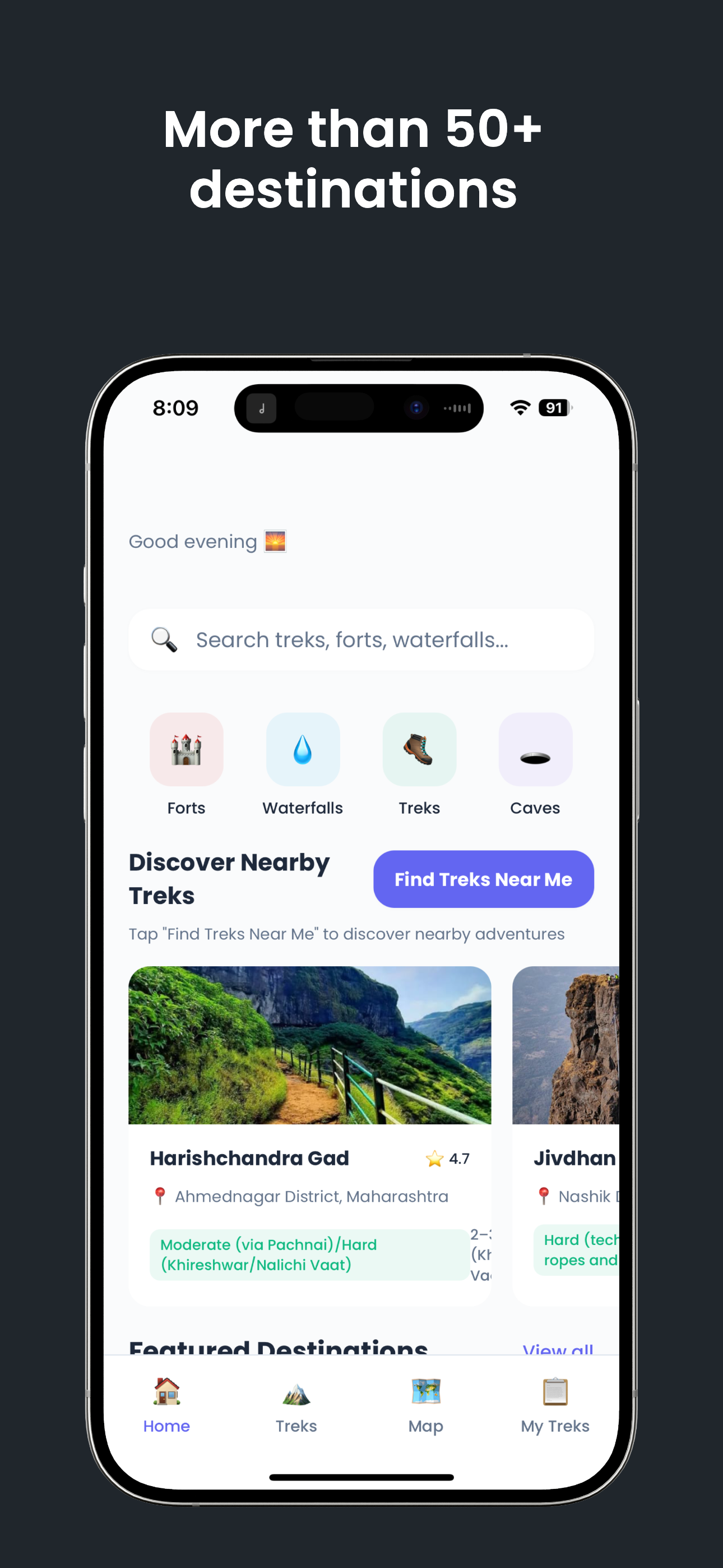 Paiwat app screens preview